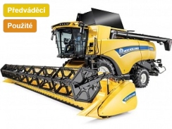 New Holland CX Stage