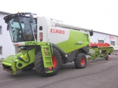 Claas Lexion 660